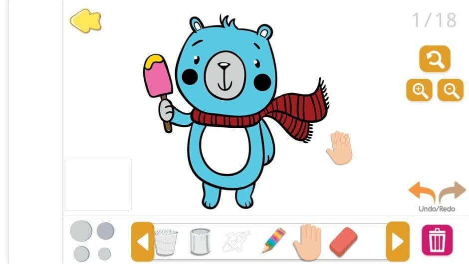 Скриншот 1 из Draw and Color