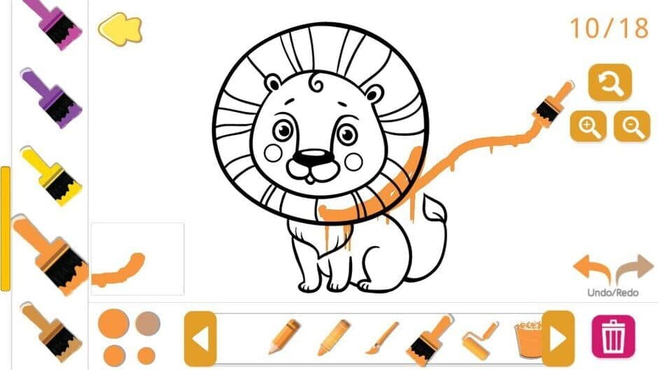 Скриншот 2 из Draw and Color