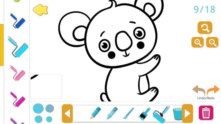 Скриншот 3 из Draw and Color