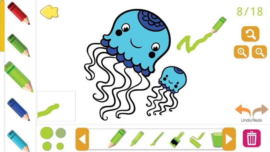 Скриншот 4 из Draw and Color
