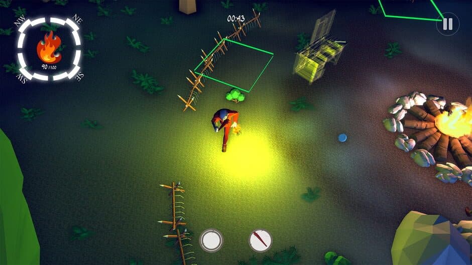 Скриншот 2 из Keep The Fire: Survival Simulator