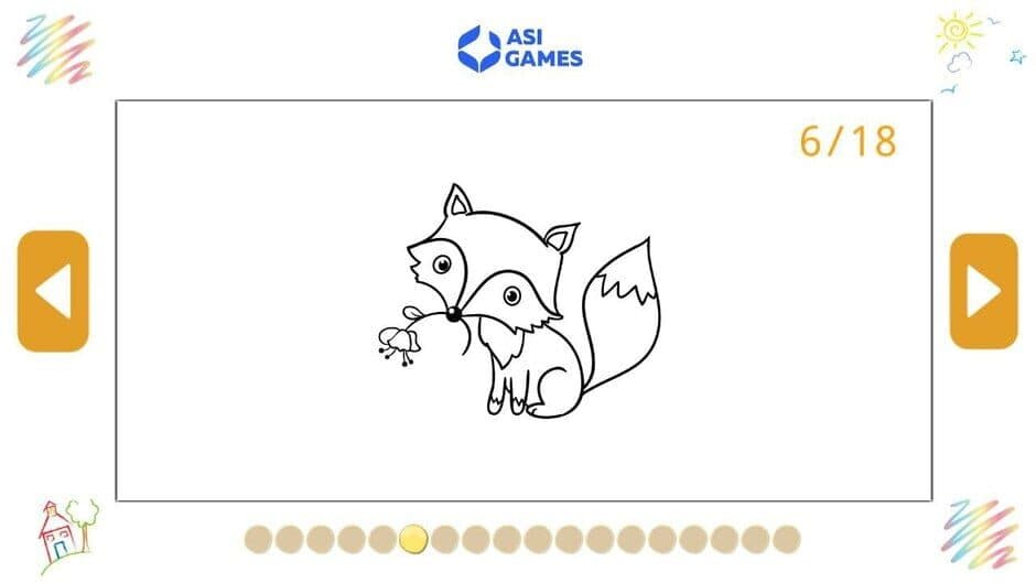 Скриншот 5 из Draw and Color