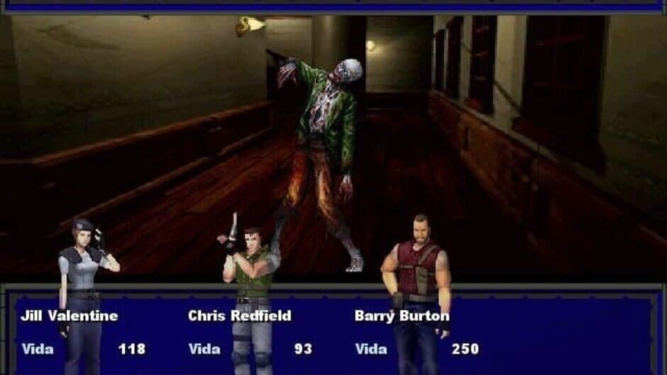 Скриншот 2 из Resident Evil RPG