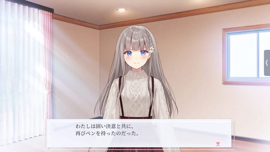 Скриншот 1 из Early-blooming Black Lily: Hana to Itsuki no Naisho no Hanashi 1