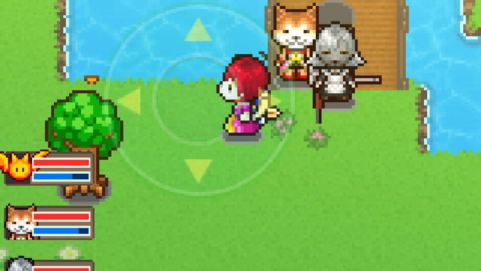 Скриншот 4 из Quest Town Saga