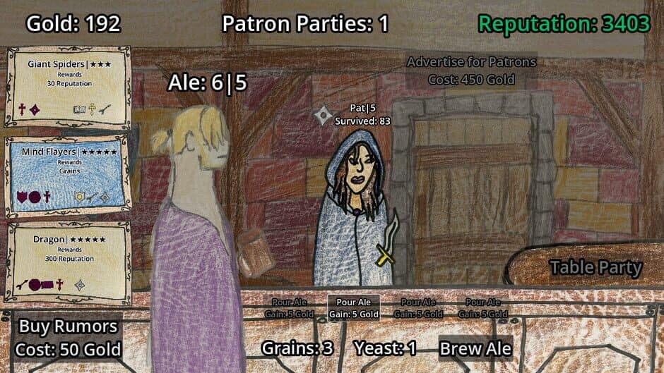 Скриншот 2 из To the Tavern