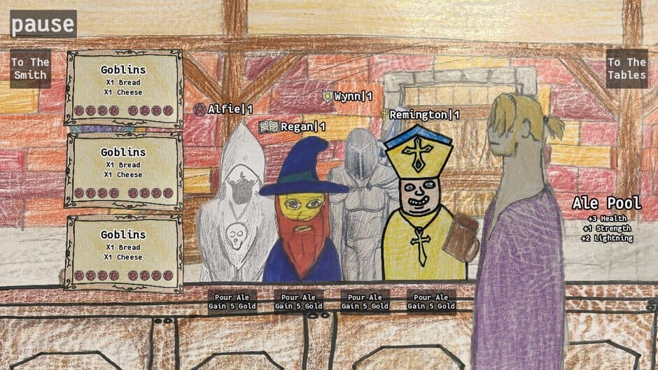 Скриншот 3 из To the Tavern