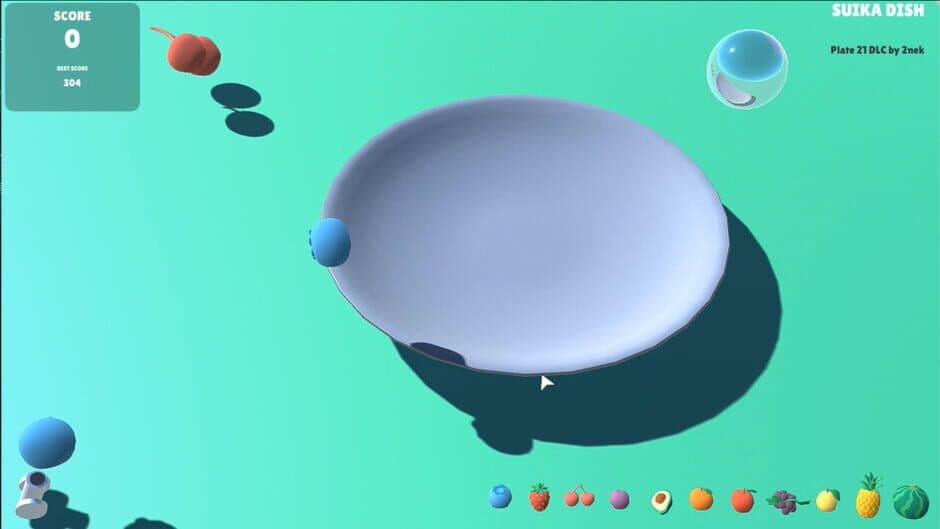 Скриншот 1 из Suika Dish More Plates