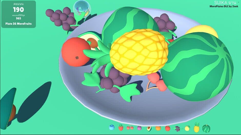 Скриншот 4 из Suika Dish More Plates