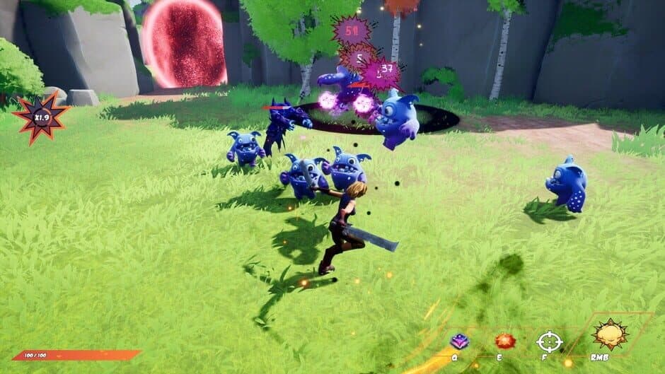 Скриншот 1 из Strexy Slayers