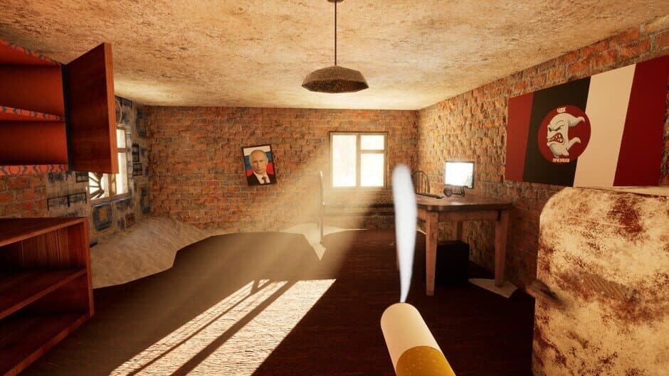 Скриншот 1 из Smoking Simulator