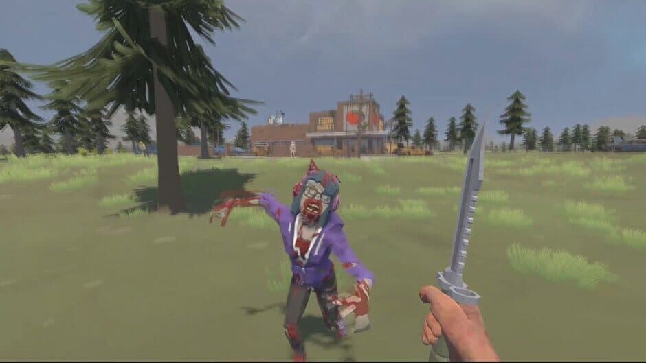 Скриншот 1 из SOS Zombie: Survival