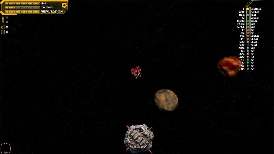 Скриншот 1 из Space Miner: Idle Adventures