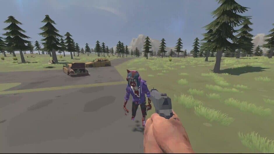Скриншот 2 из SOS Zombie: Survival