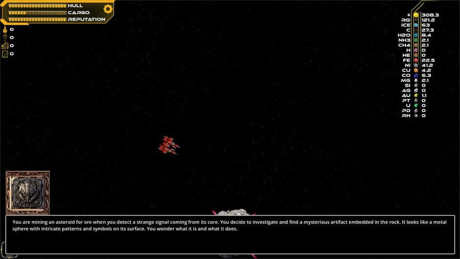 Скриншот 2 из Space Miner: Idle Adventures