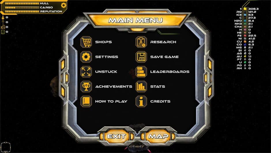 Скриншот 3 из Space Miner: Idle Adventures