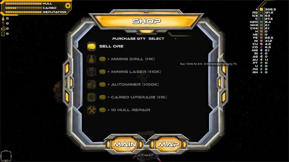 Скриншот 4 из Space Miner: Idle Adventures