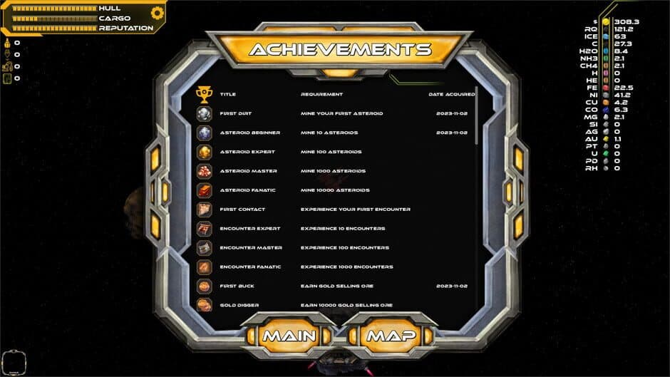 Скриншот 5 из Space Miner: Idle Adventures