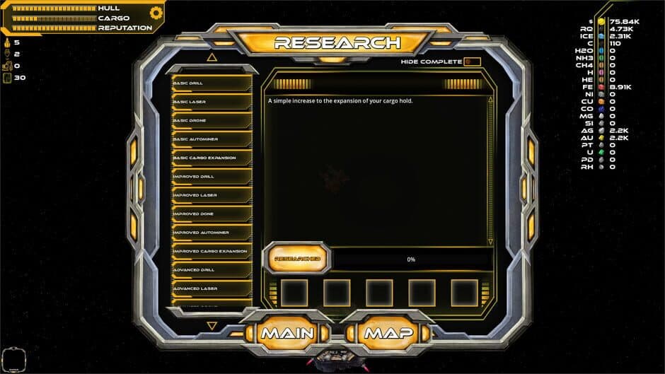 Скриншот 7 из Space Miner: Idle Adventures