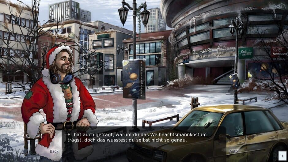 Скриншот 1 из Shopping in a Winter Zombieland