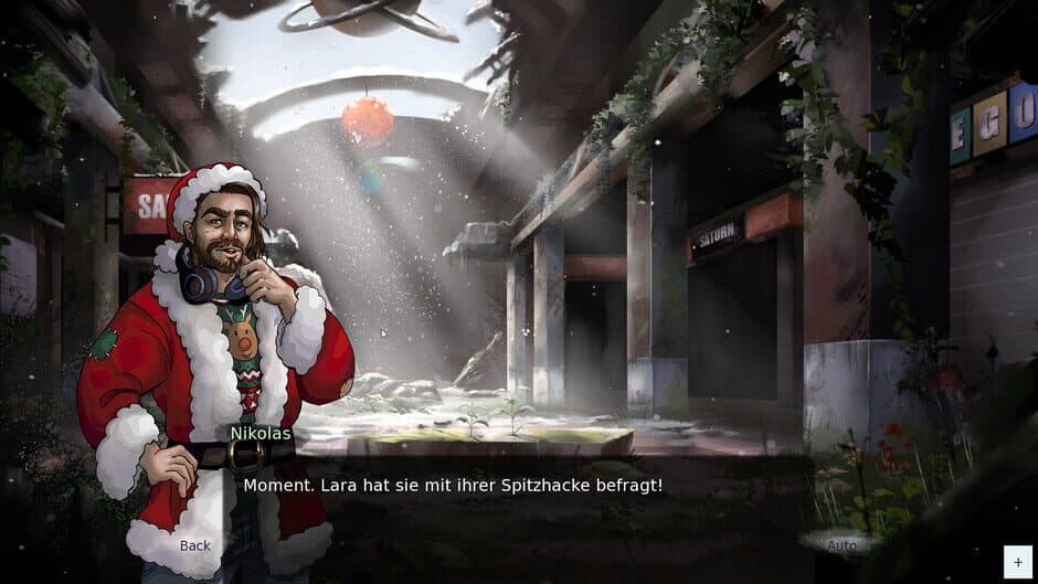 Скриншот 2 из Shopping in a Winter Zombieland