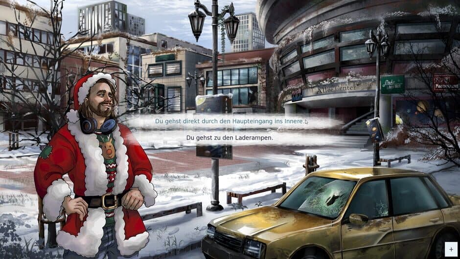 Скриншот 3 из Shopping in a Winter Zombieland