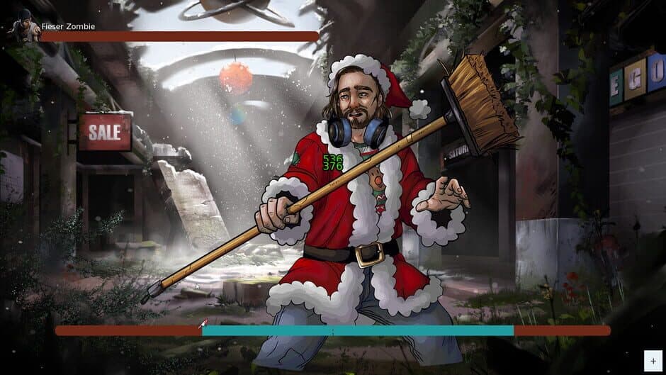 Скриншот 5 из Shopping in a Winter Zombieland