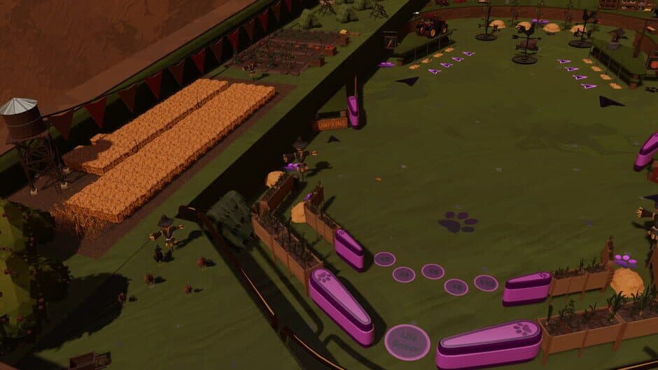 Скриншот 3 из Roxy Raccoon's Pinball Panic: Thanksgiving Throwdown