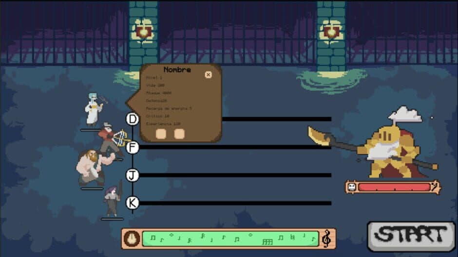Скриншот 3 из Rhythm League Heroes