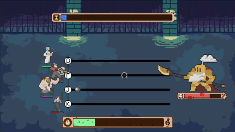 Скриншот 4 из Rhythm League Heroes