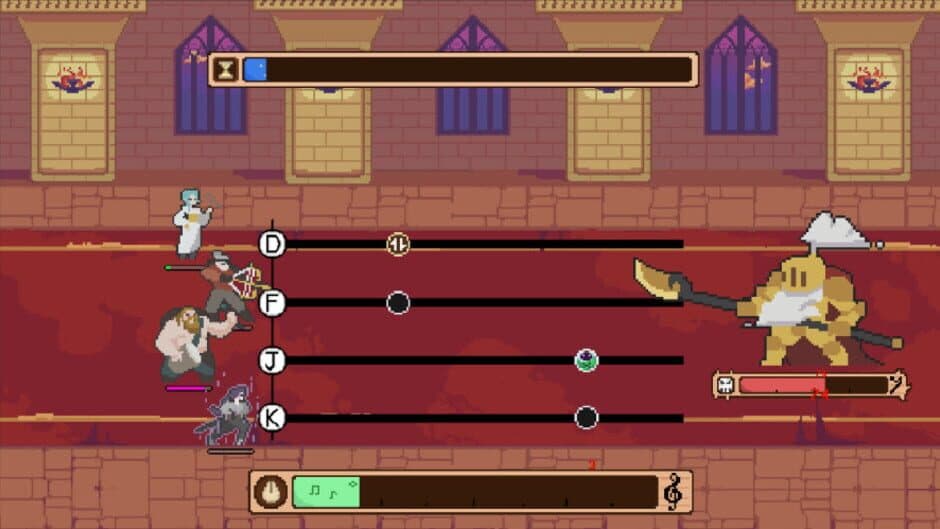 Скриншот 5 из Rhythm League Heroes