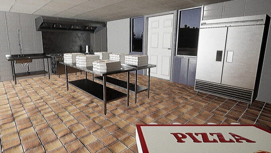 Скриншот 2 из Pizza Delivery: Zebaxx