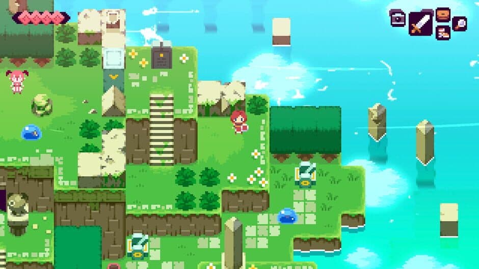 Скриншот 1 из Fairune: Fragment Isles