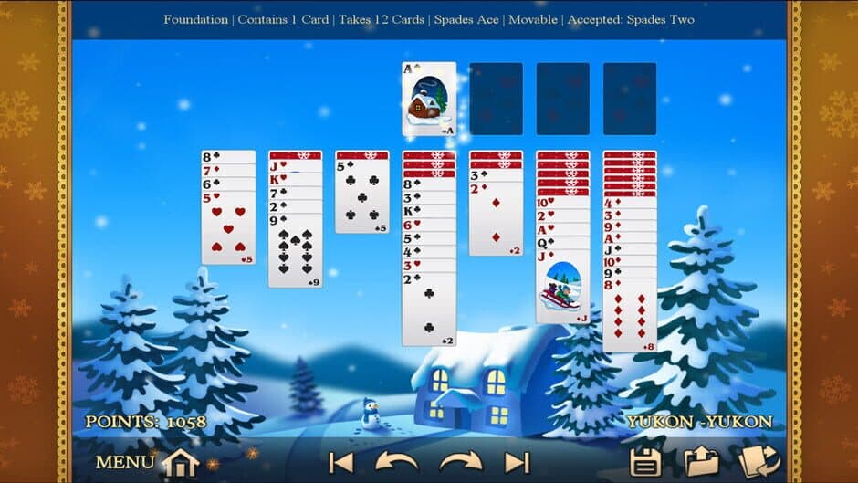 Скриншот 1 из Happy Wonderland Solitaire
