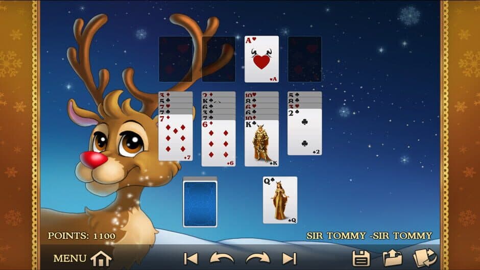 Скриншот 2 из Happy Wonderland Solitaire