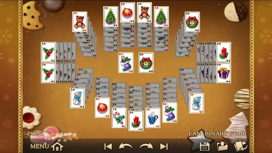 Скриншот 3 из Happy Wonderland Solitaire