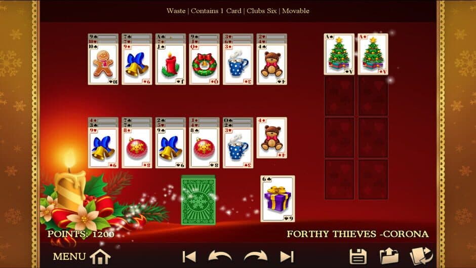 Скриншот 4 из Happy Wonderland Solitaire
