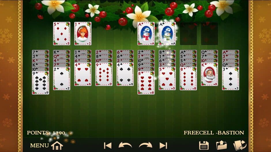 Скриншот 5 из Happy Wonderland Solitaire