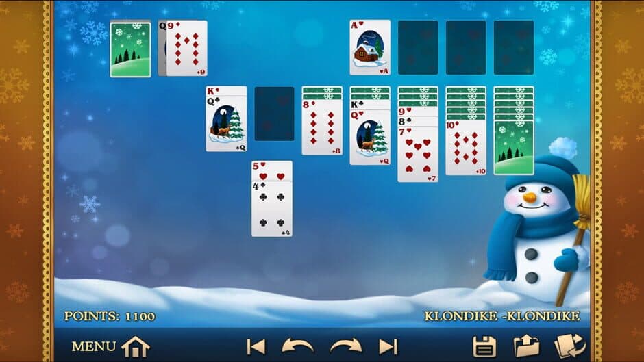 Скриншот 6 из Happy Wonderland Solitaire