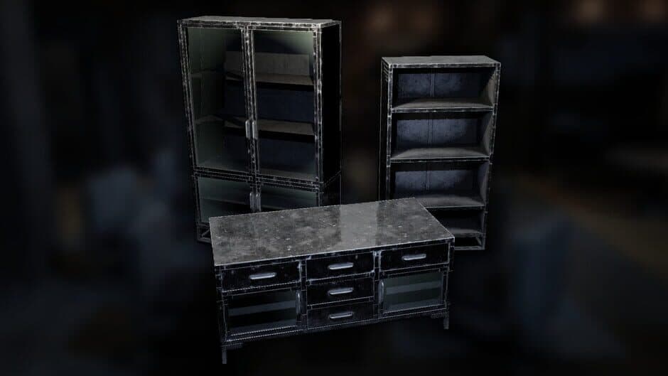 Скриншот 3 из Icarus: Industrial Furniture Pack
