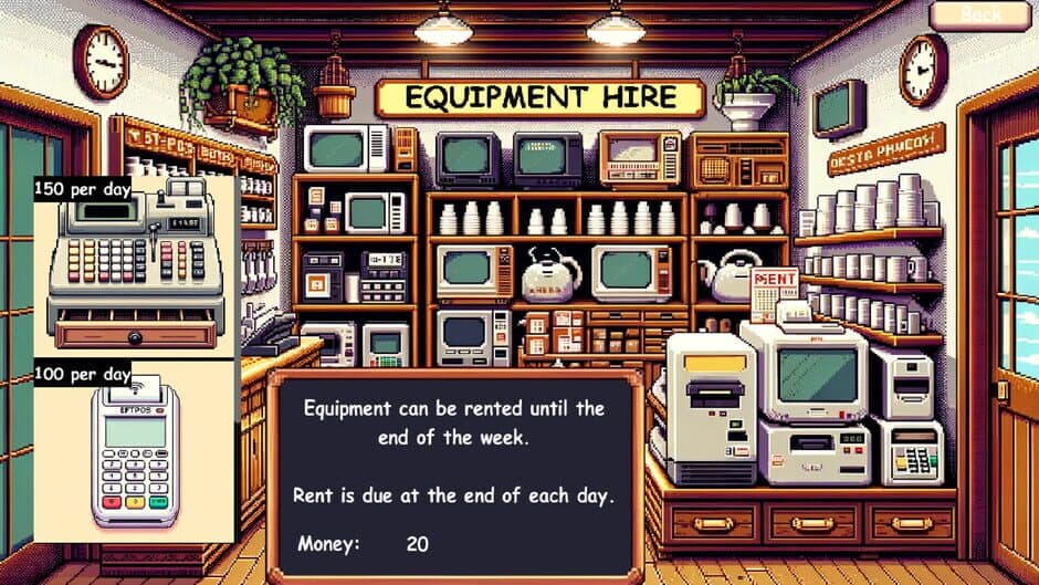 Скриншот 2 из Boba Bar: Bubble Tea Tycoon