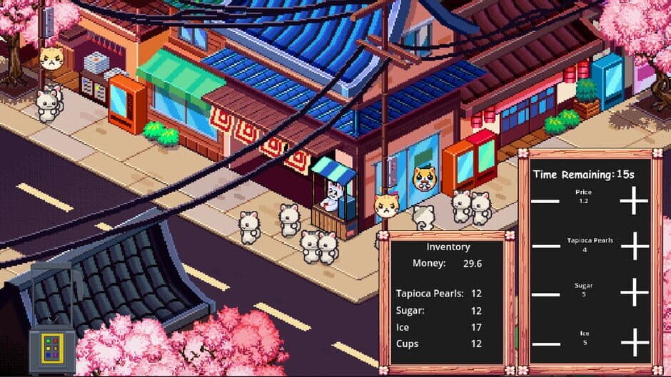 Скриншот 5 из Boba Bar: Bubble Tea Tycoon