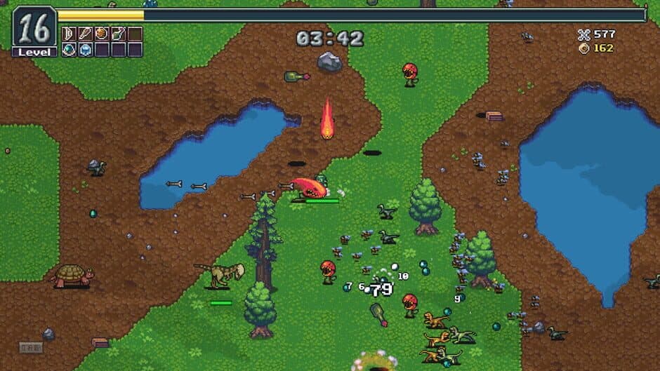 Скриншот 1 из Dino Survivors