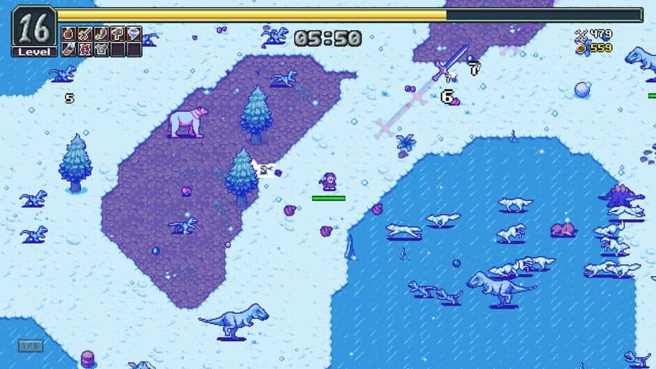 Скриншот 2 из Dino Survivors