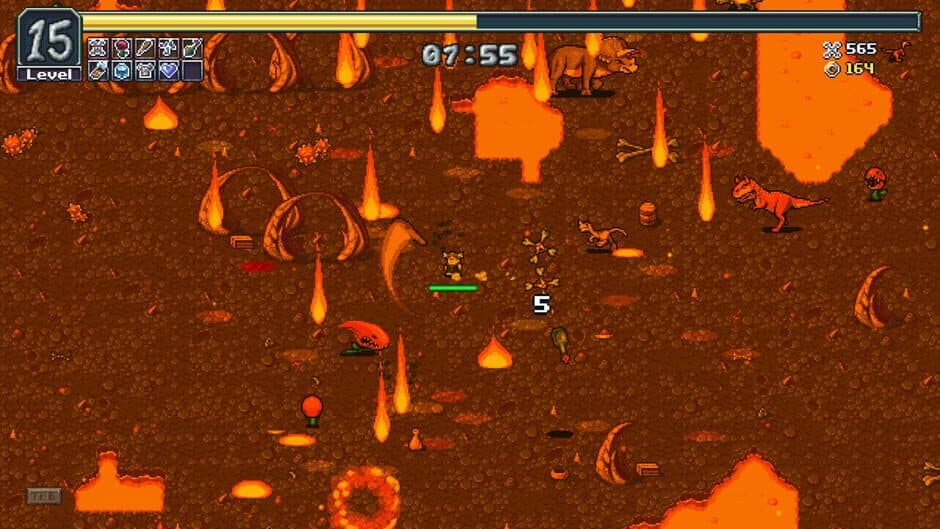 Скриншот 3 из Dino Survivors