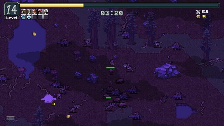 Скриншот 4 из Dino Survivors
