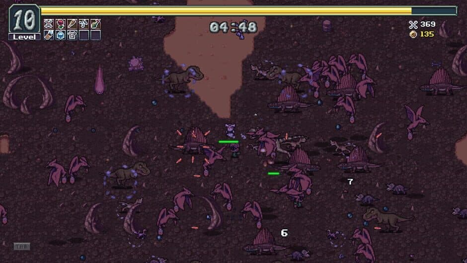 Скриншот 5 из Dino Survivors
