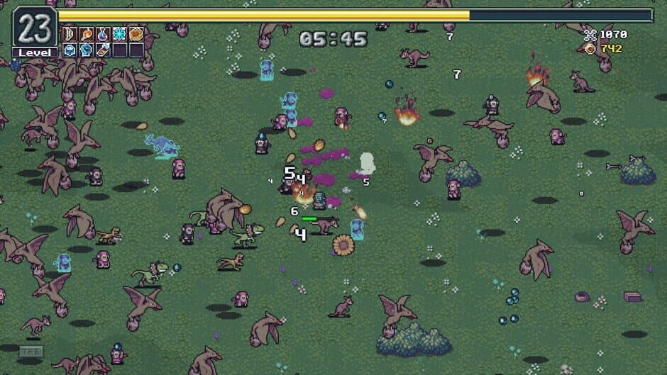 Скриншот 6 из Dino Survivors