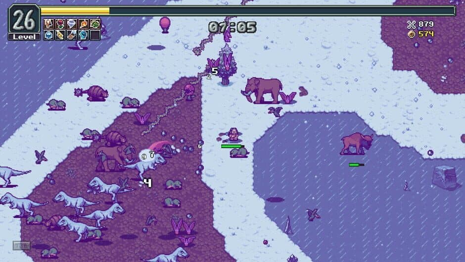 Скриншот 7 из Dino Survivors