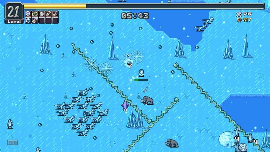Скриншот 9 из Dino Survivors